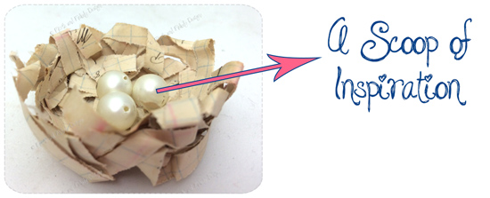 Helpful Ingredients - A Scoop of Inspiration