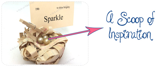 Helpful Ingredients - A Scoop of Inspiration