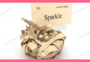 Tag Your Vintage Paper Bird Nest