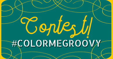 Color Me Groovy Contest!