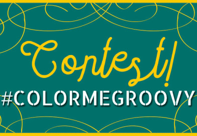 Color Me Groovy Contest!