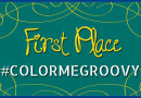 #COLORMEGROOVY Contest First Place