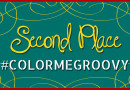 #COLORMEGROOVY Contest Second Place