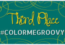 #COLORMEGROOVY Contest Third Place