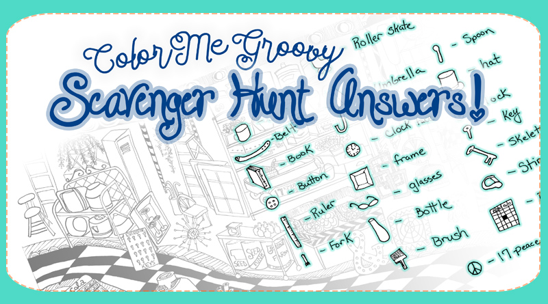 Scavenger Hunt Answers